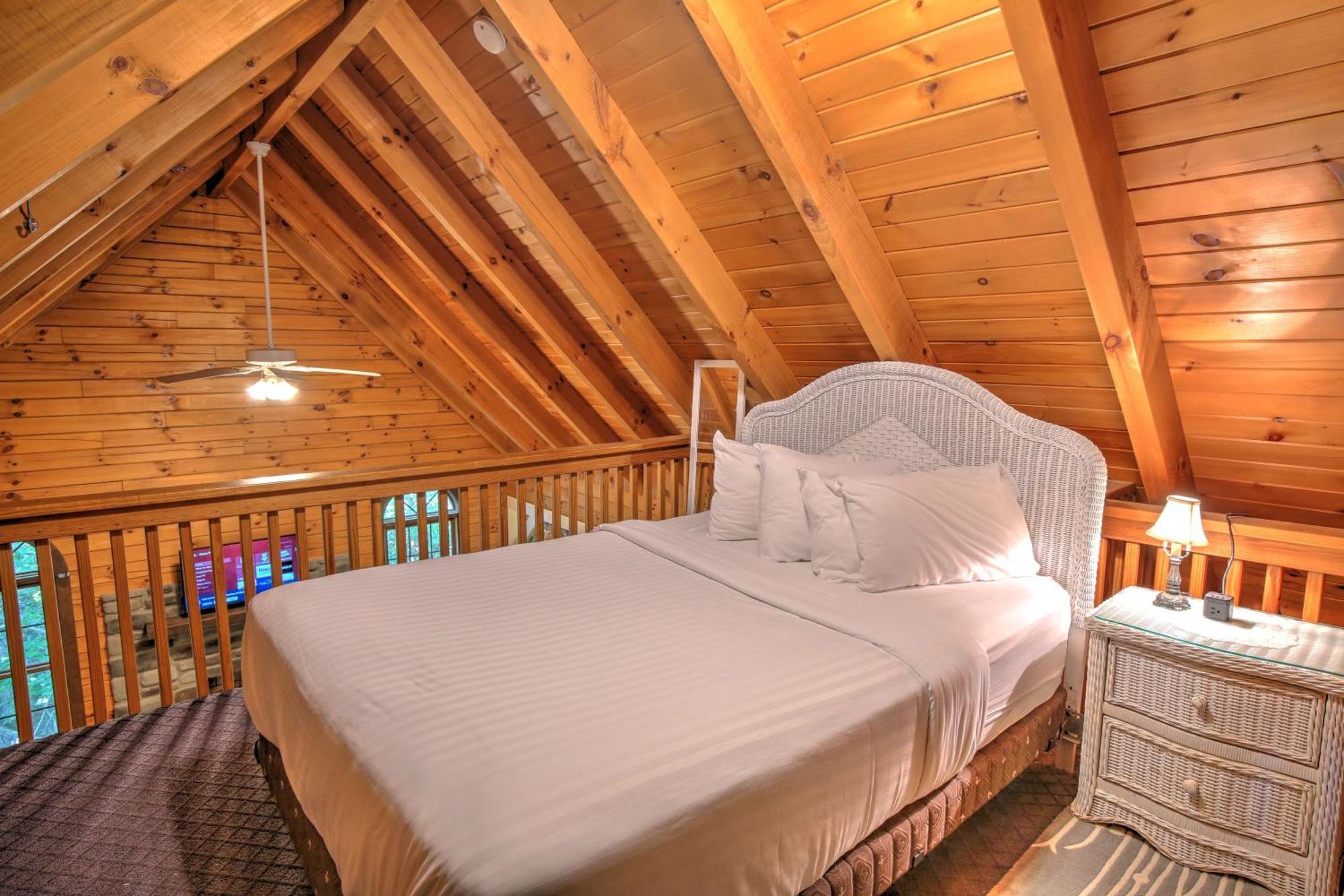 Wild Rose Cabin By Amish Country Lodging Милърсбърг Екстериор снимка
