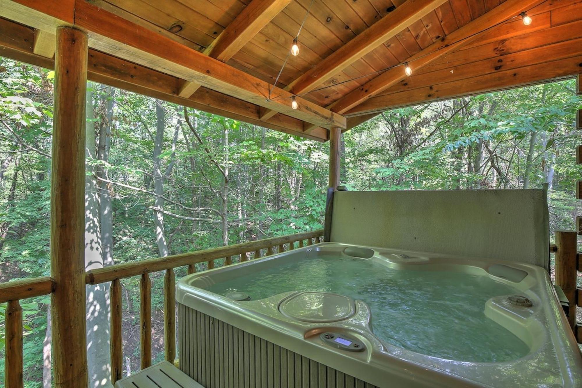Wild Rose Cabin By Amish Country Lodging Милърсбърг Екстериор снимка